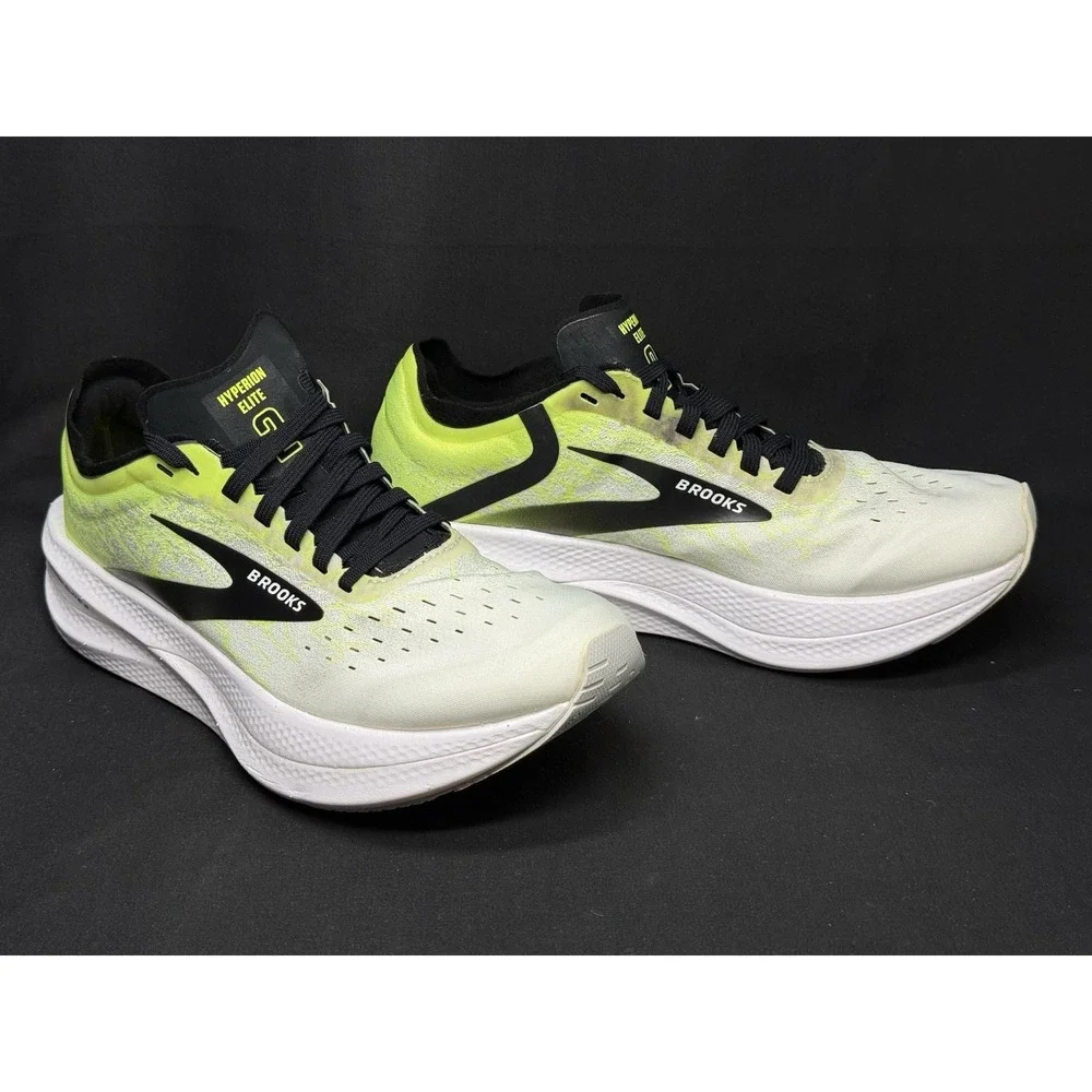 Unisex Size 6.5‎ - Brooks Hyperion Elite 2 Carbon Silver Nightlife NEW